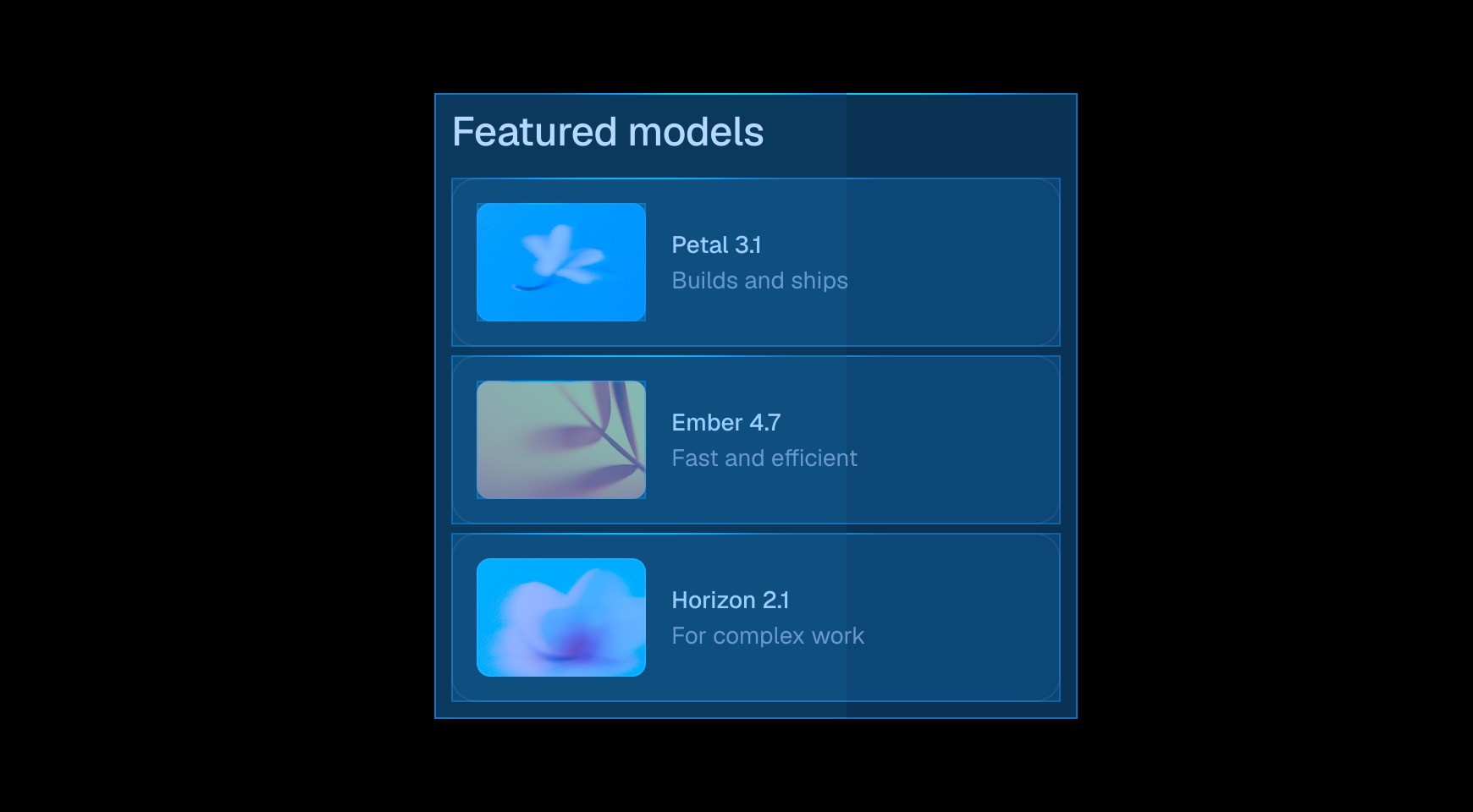 Mobile preview showing an AI-generated website design in Framer.